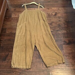 Universal Thread Women’s woven on piece casual romper overall with pockets